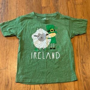 Kids Ireland Tee size 7/8 - excellent condition